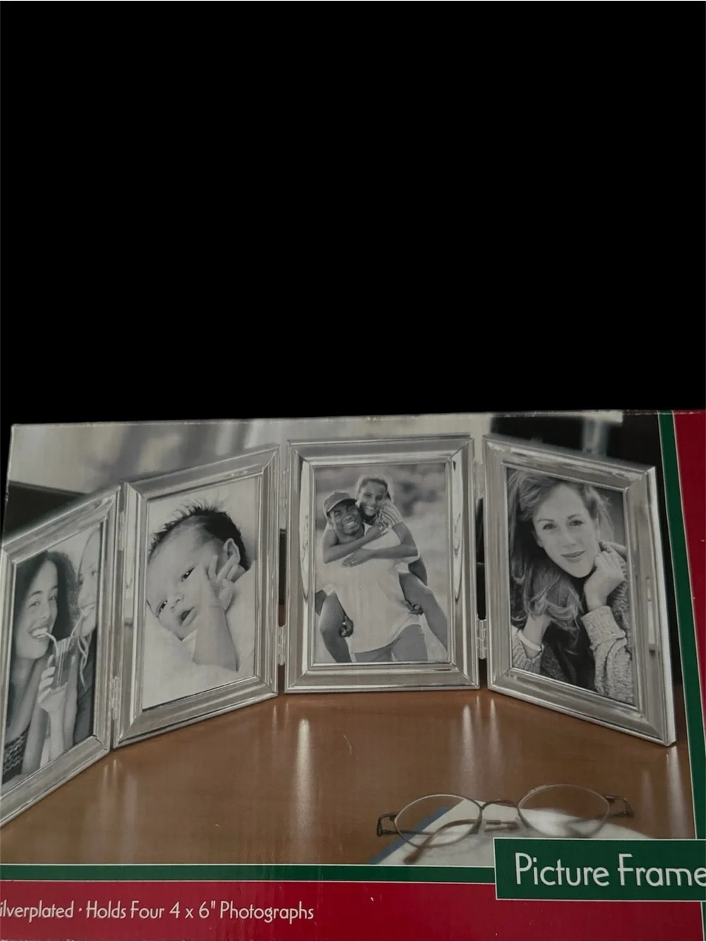 N/A silverplated picture